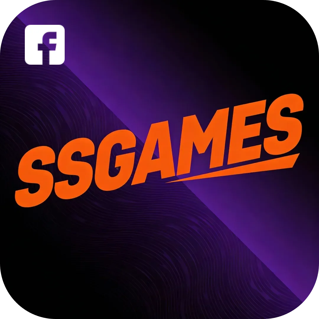 Página oficial da ssgames no Facebook